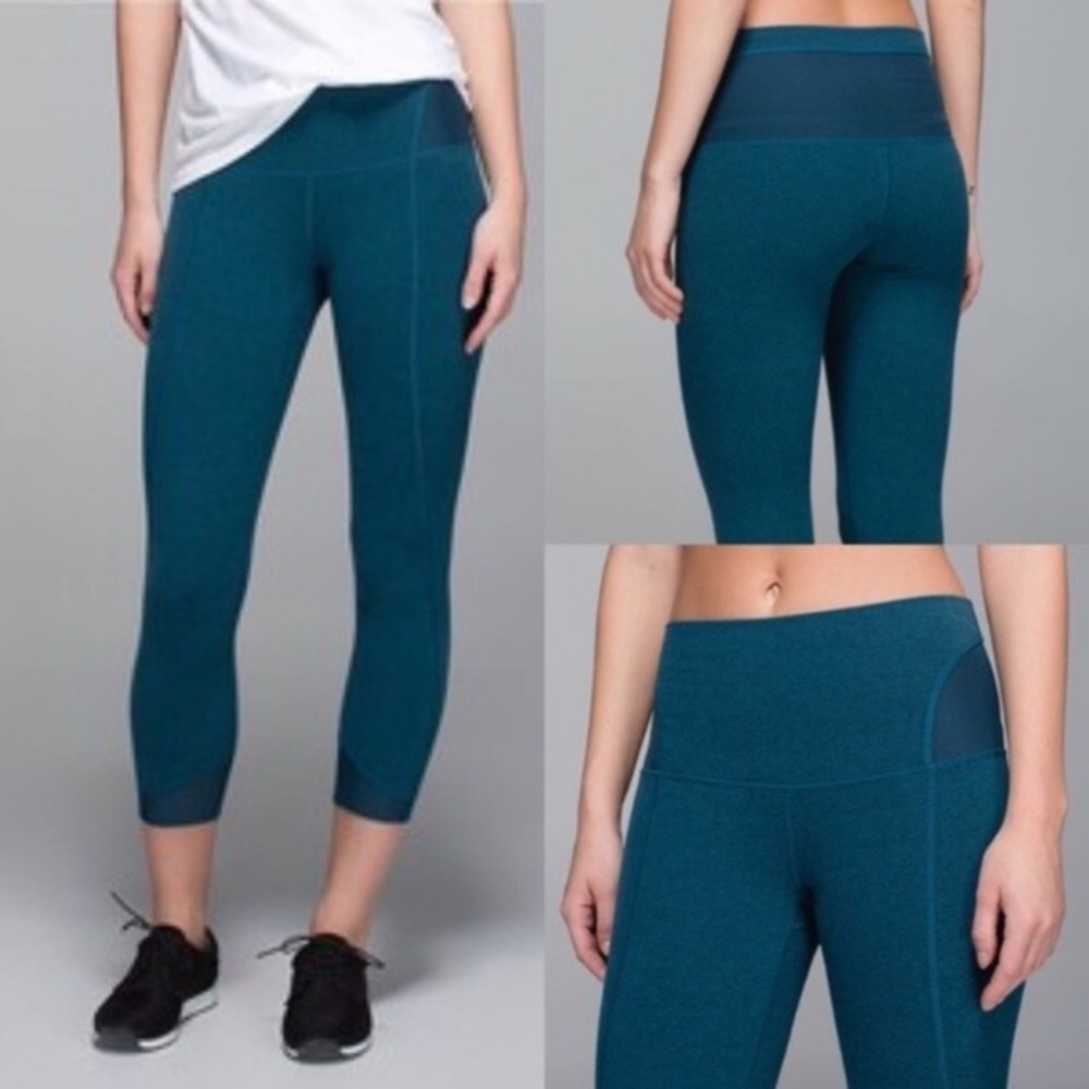 5 for $25 Lululemon Devi Yoga Crop